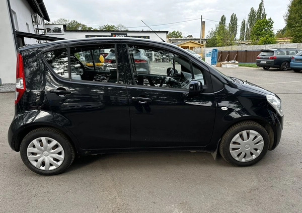 Suzuki Splash cena 12900 przebieg: 124824, rok produkcji 2009 z Radziejów małe 301